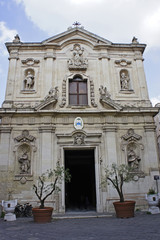 Fototapeta na wymiar Italy, Apulia, city Taranto, Cathedral San Cataldo