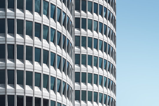 Vierzylinder Hochhaus M&uuml;nchen