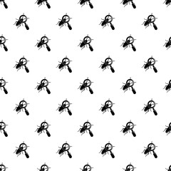 Search insect pattern vector seamless repeating for any web design