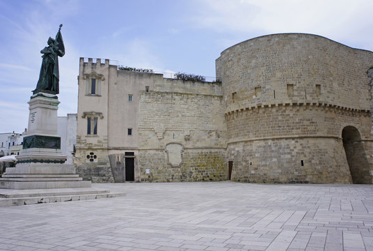 Italy, Apulia, the Aragonese Castle of Otranto