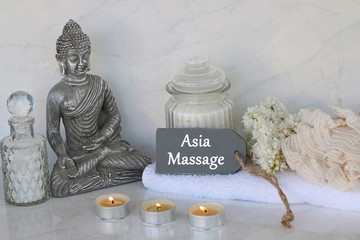 Fototapeta na wymiar Asia Massage