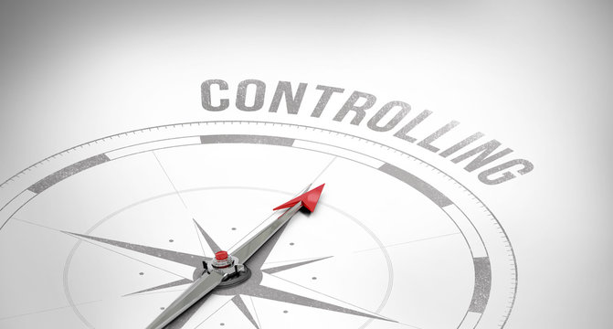 The word controlling against compass