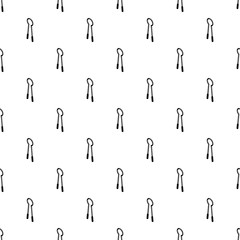Clamping mites pattern vector seamless repeating for any web design