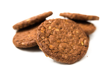 Biscotti al cacao e cereali