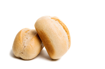 French buns isolated