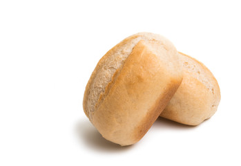 French buns isolated