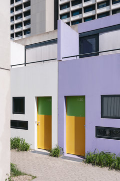 Geb&auml;ude au&szlig;en in M&uuml;nchen