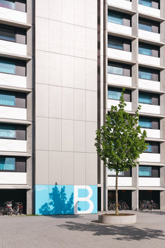 Geb&auml;ude au&szlig;en in M&uuml;nchen