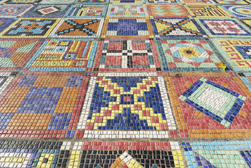 Colorful mosaic 