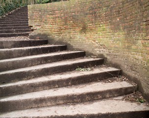 medieval concrete staircase - 202904133