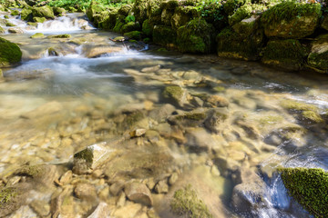 Kot stream a little creek in Natisone valley © Nicola Simeoni