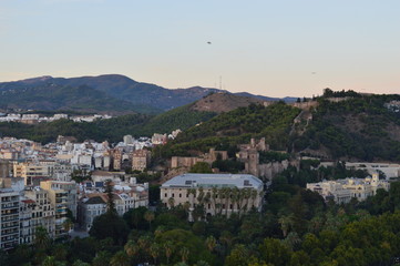 Naklejka premium Malaga