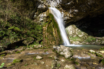Kot stream a little creek in Natisone valley © Nicola Simeoni