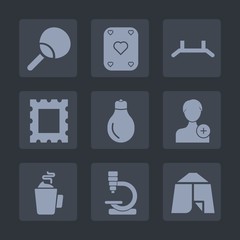 Premium set of fill icons. Such as border, idea, frame, account, ball, biology, background, ping, power, table, pong, person, game, card, picture, hot, camp, energy, stand, adventure, banner, travel