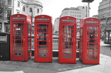 CABINA ROSSA TELEFONO RED