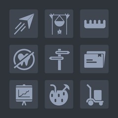 Premium set of fill icons. Such as cargo, care, airplane, juice, white, camp, comb, health, glass, package, cocktail, healthy, evening, concept, business, report, banner, warehouse, aircraft, file