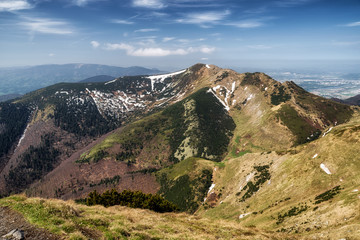 Hill Maly Krivan Slovakia