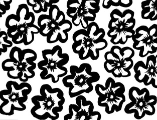 Fototapeta premium Grunge pattern. Abstract design. Vintage background.