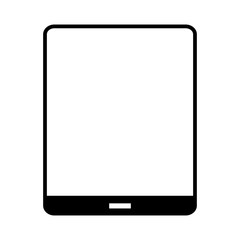 Tablet glyph icon