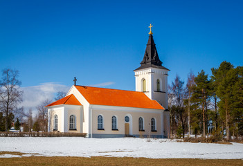 Spring in J&auml;mtland Sweden
