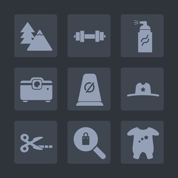 Premium set of fill icons. Such as forest, traffic, graffiti, projector, plant, clothing, fashion, pine, sign, paint, fitness, road, cut, spray, woman, female, kid, sport, wallpaper, equipment, wood