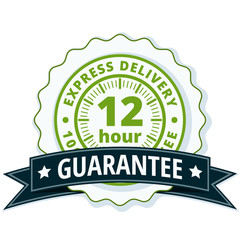 12 Hour Express Delivery illustration