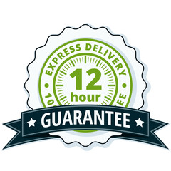 12 Hour Express Delivery illustration