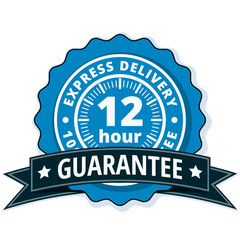 12 Hour Express Delivery illustration