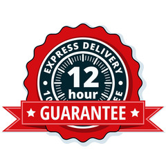 12 Hour Express Delivery illustration