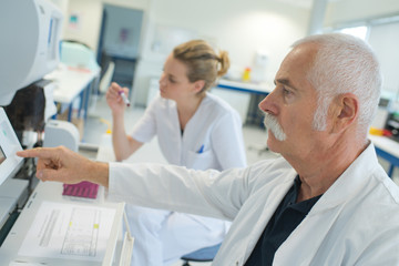 Obraz premium an important data