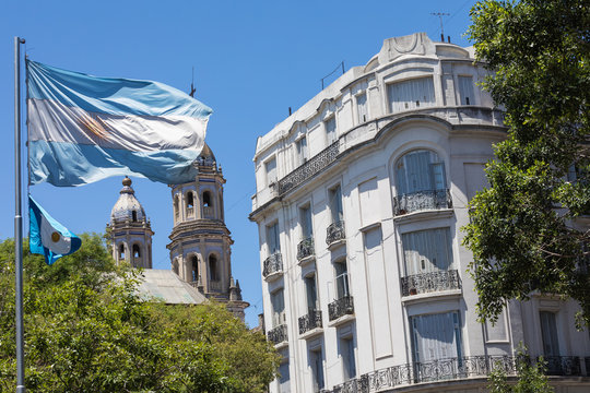 Touristic destination in Buenos Aires, Argentina