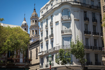 Fototapeta na wymiar Touristic destination in Buenos Aires, Argentina