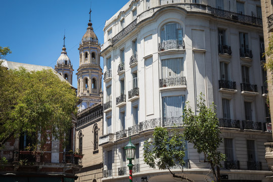 Touristic destination in Buenos Aires, Argentina