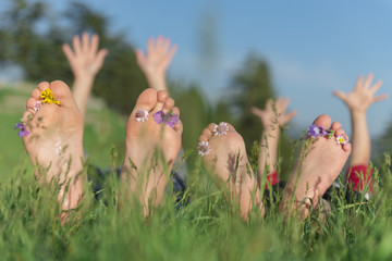 integration with nature, holiday and peaceful times © emerald_media