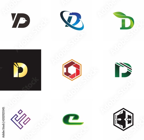 D E De Letter Logo Design For Company Idea And Trendy D E De Letter Logo Design For Company Idea And Trendy