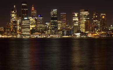 Fototapeta na wymiar Sydney Night