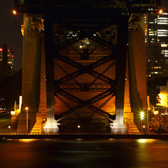 Sydney Harbor Bridge Under