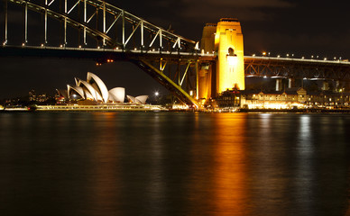 Sydney Opera House and Bridge View 