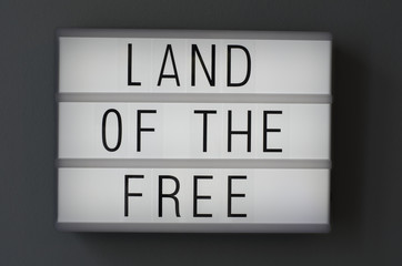 Land of the free