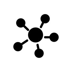 Structure icon from Business Bicolor Set. This flat vector symbol uses gray color, rounded angles, and isolated on a white background.