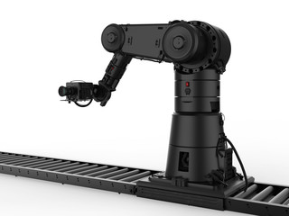 robotic camera with dolly
