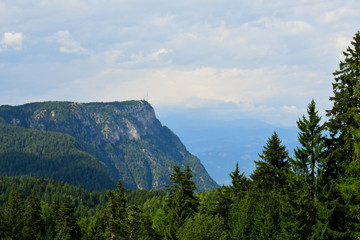Fototapeta na wymiar Gebirge Berg Landschaft