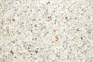 terrazzo floor old texture or polished stone for background