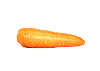 Carrot isolated on white background