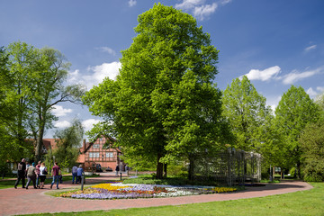 Frühling im Staatsbad Bad Bevensen