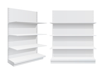 Display Rack Shelves For Supermarket