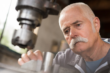man in garage © auremar