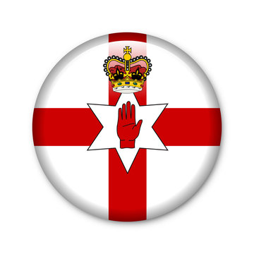 Nordirland - Button