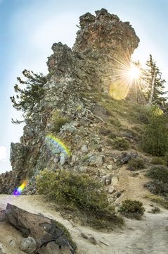 Watchman Peak Trail (Crater Lake), Oregon
