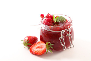 delicious berry jam